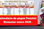 Calendario de pagos Pensión Bienestar enero 2026: fecha confirmada para adultos mayores