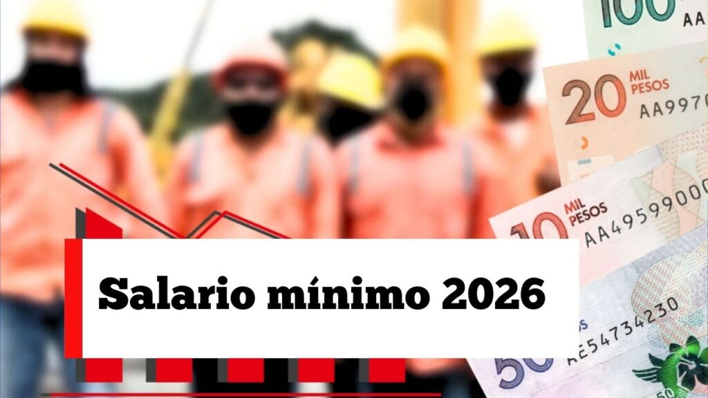 Salario mínimo 2026: aumento confirmado y principales descuentos en el sueldo